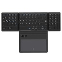 Teclado Bluetooth plegable con Panel Tactil BOW