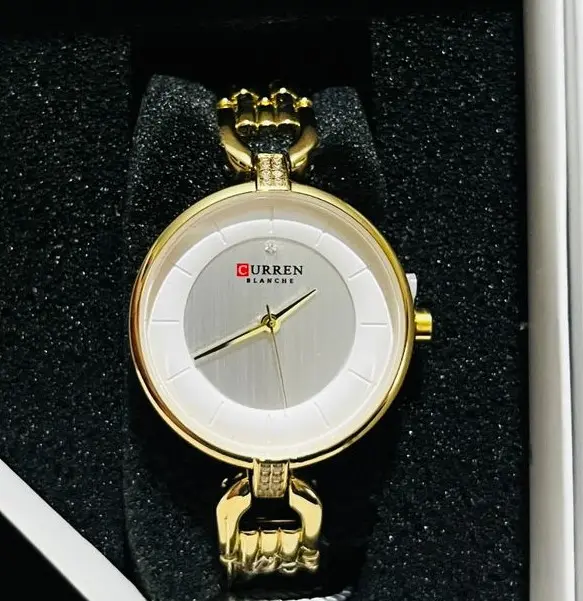 Reloj Analogo Metalico Curren  C9052L