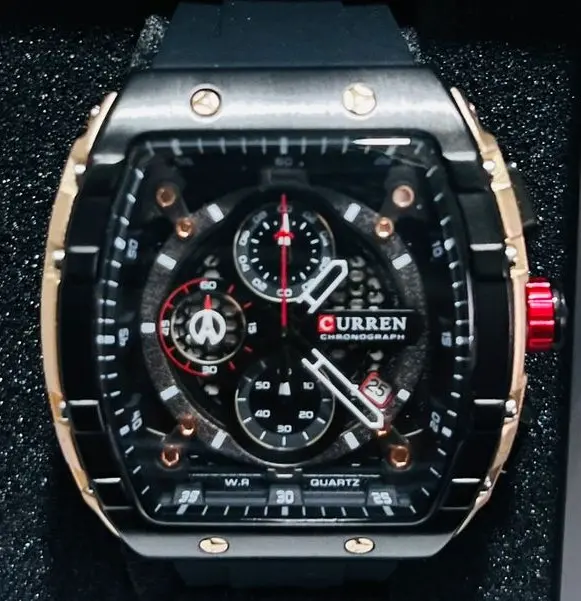 Reloj Análogo Goma Curren 8442