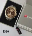 Reloj Análogo Metalico Curren 8360