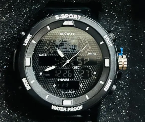 Reloj Digital Saint SN-9084