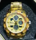 Reloj Pulso Metalico 2 Horas Saint SL-6056