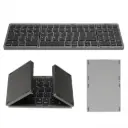 Teclado plegable inalámbrico Bluetooth 3 Pliegues