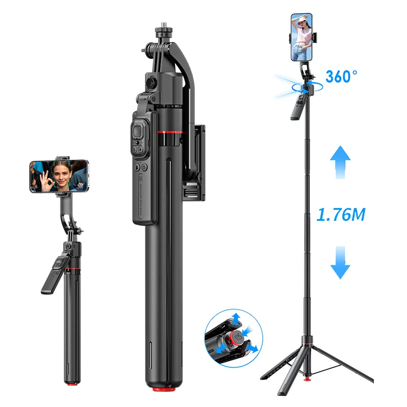 Selfie Stick TT07 Face PRO – 360°