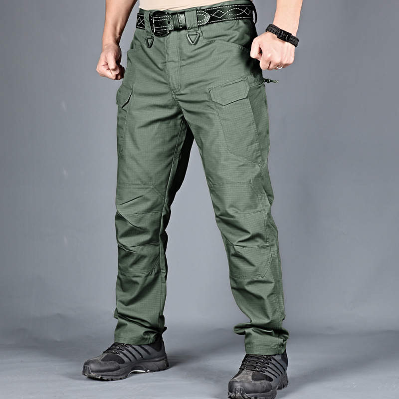 Pantalon Tactico Militar Cargo IX9