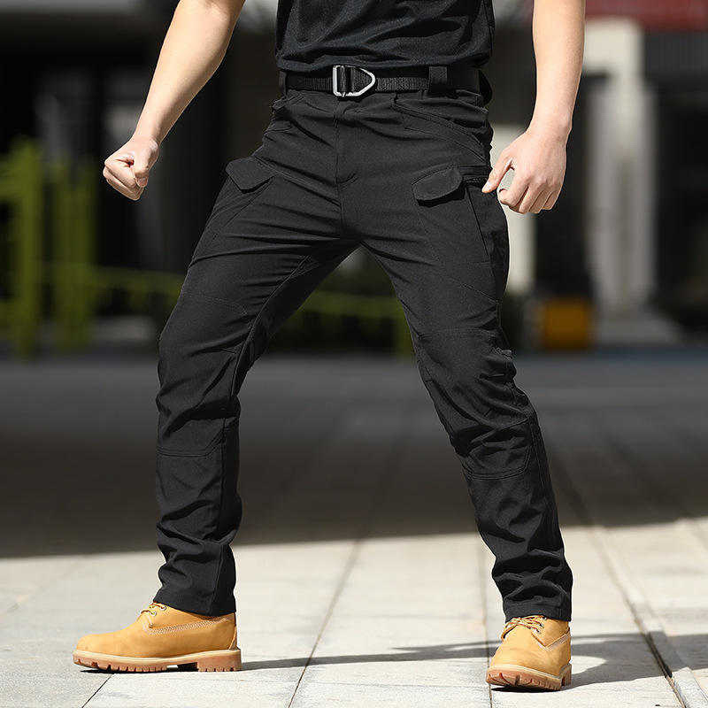 [PANT-NOPLAID-NEG-01] Pantalon Tactico Noplaid (Negro, S)