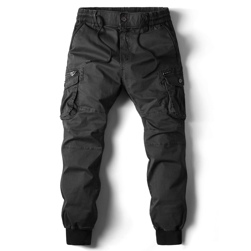 Pantalon Jogging Chandal (Negro, 29)