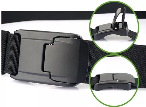 Cinturon Táctico #14 125 cm