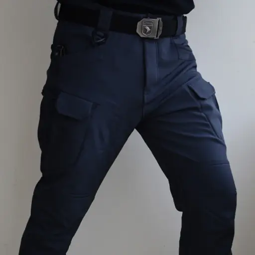 Pantalon Tactico Militar Cargo IX9
