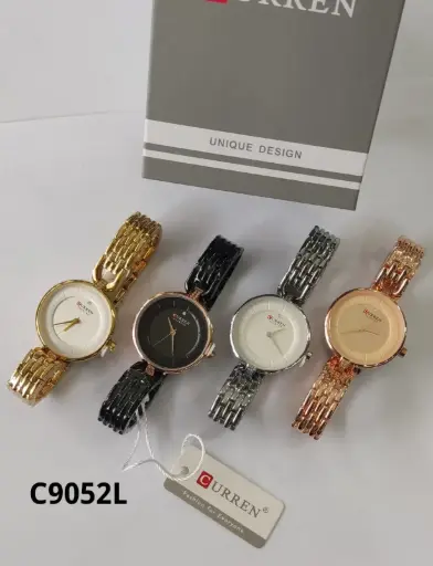 Reloj Analogo Metalico Curren  C9052L