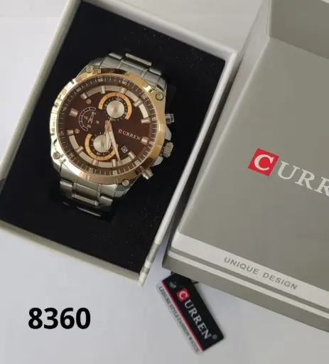 Reloj Análogo Metalico Curren 8360
