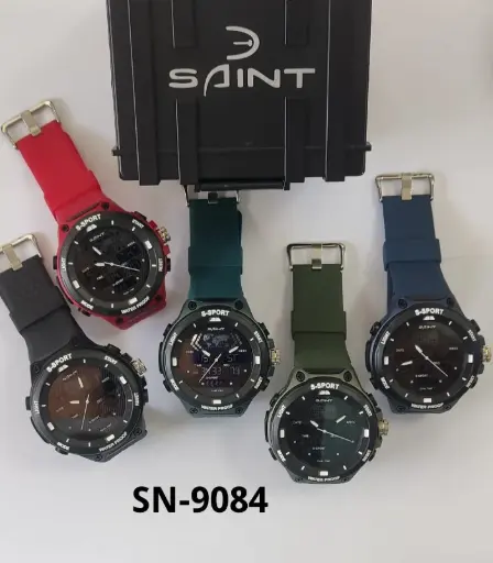Reloj Digital Saint SN-9084