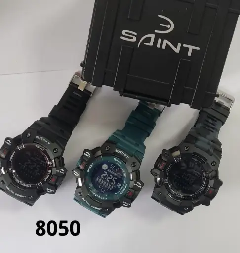 Reloj Goma 2H Saint 8050